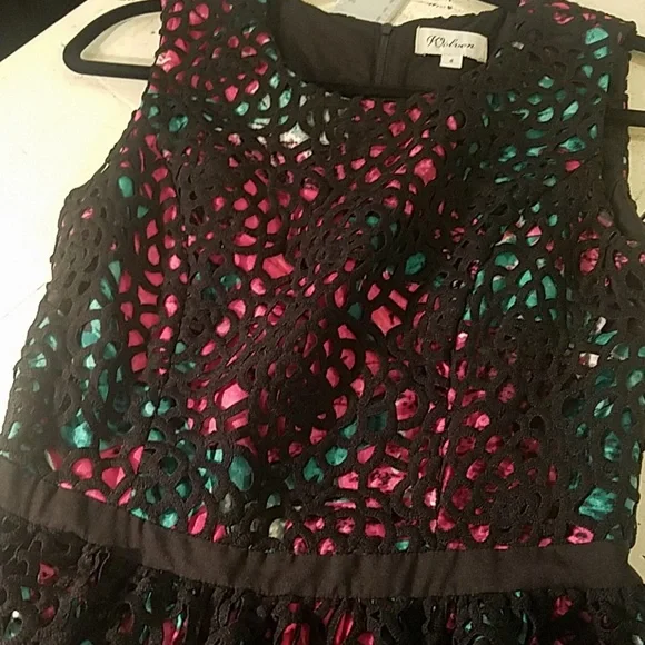 Anthropologie Wolven Retro Style Dress - Picture 2 of 7